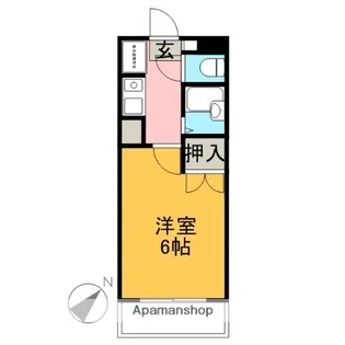 ブルーウイング【2階】の間取り