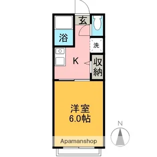 ハイムレトア【2階】の間取り