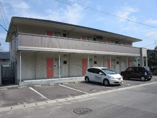 ポートボヌール【2階】の外観