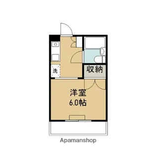 リンデンホーフⅡ【111号室】の間取り