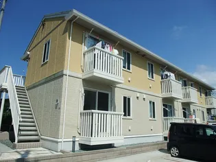 クレールコートII【1階】の外観