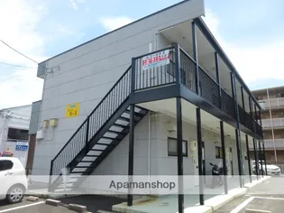 KコーポRⅡ【1階】の外観