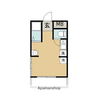 丸和ビル【203号室】の間取り