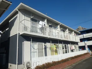 コーポKⅡ【1階】の外観