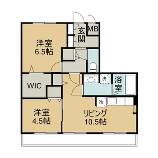 エリタージュ K【3階】の間取り
