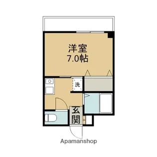 BSマンションⅡ【4階】の間取り