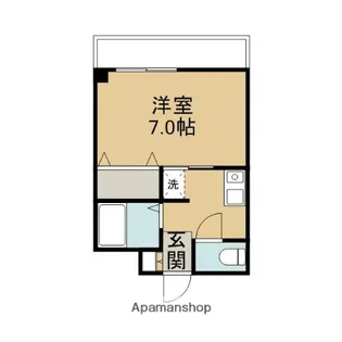 BSマンションⅡ【4階】の間取り