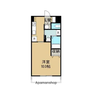 メゾンたまち【202号室】の間取り