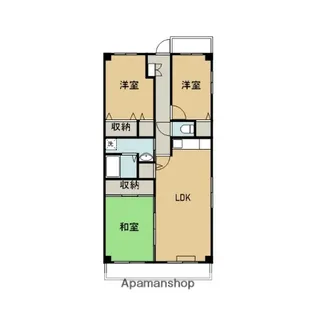シンフォニーヒルズ【2階】の間取り
