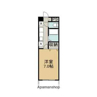 学園SI【1階】の間取り