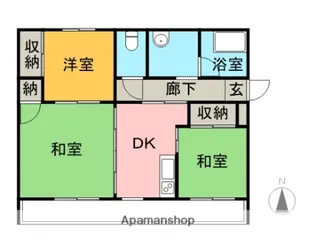 石倉ビル【1階】の間取り