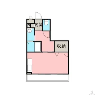 イースト【1階】の間取り