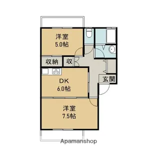 BELLO【3階】の間取り