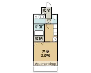 メゾンインフィニティ【3階】の間取り