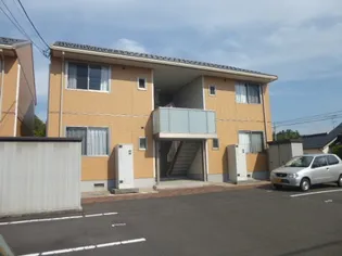 Rose Garden A棟【1階】の外観