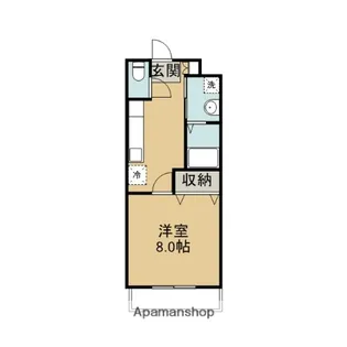 グランドクロス【3階】の間取り