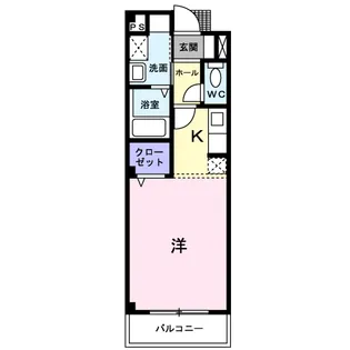 ヴィオラG【3階】の間取り