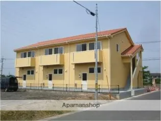 アンジェパティオ【2階】の外観