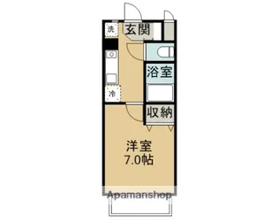 グリーン・ゲーブルズ【1階】の間取り