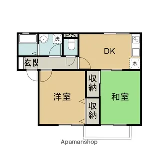 ピアッツァ【1階】の間取り