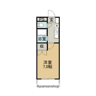 Fハウス【1階】の間取り