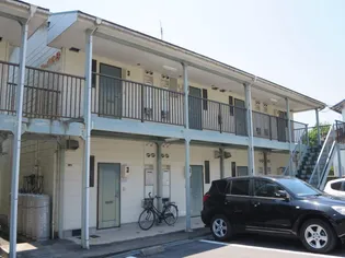 コーポ東B【202号室】の外観