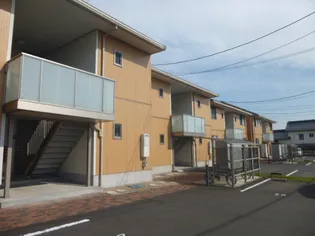 Rose Garden C棟【1階】の外観