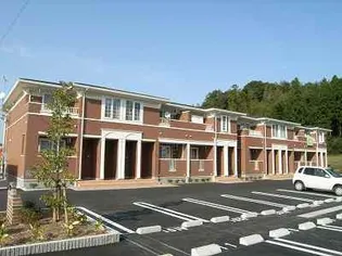 エレガントアパートメントA【2階】の外観