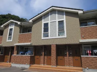 ニューヴィレッジA【1階】の外観