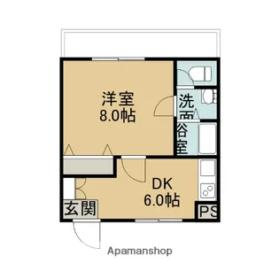 リエールM【302号室】の間取り