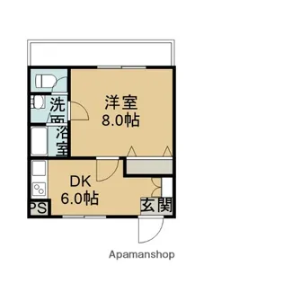 リエールM【301号室】の間取り