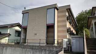 レオパレスコンファース輝【2階】の外観