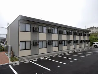 レオパレスアフロディーチ【203号室】の外観