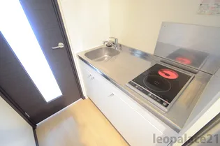 レオネクストステイシー【209号室】のキッチン