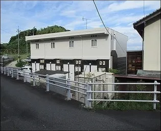 レオパレスビュウ 希望が丘【1階】の外観
