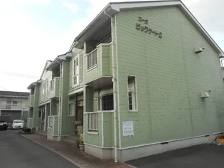 コーポビッグゲートC【2階】の外観