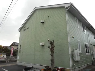 コーポビッグゲートC【2階】の外観