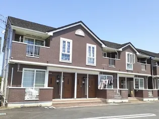 ライトアップル・K A【1階】の外観