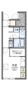 1Kの間取り画像