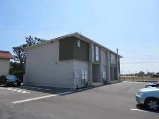 コールドゥ B【2階】の外観