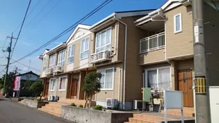 ニュー リヴィエールA【1階】の外観