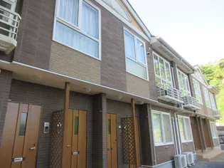 グランソレイユA【2階】の外観