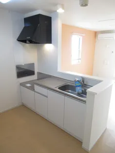 フェリオ B【2階】のキッチン