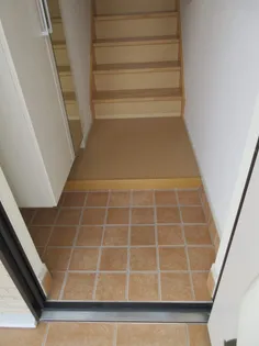 フェリオ B【2階】の玄関