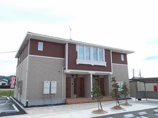 フェリオ B【2階】の外観