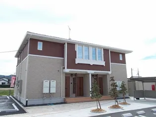 フェリオ B【2階】の外観