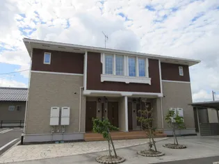 フェリオ B【2階】の外観