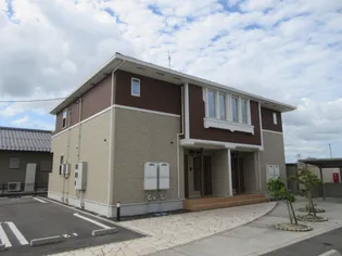 フェリオ B【2階】の外観