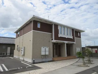 フェリオ B【2階】の外観