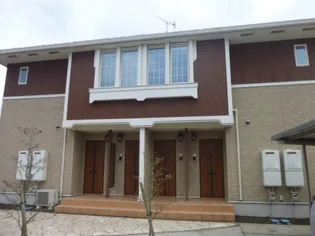 フェリオ B【2階】の外観